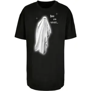 Camiseta de mujer Merchcode Halloween - Boo And Stuff image-0