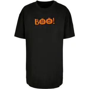 Damen T-Shirt Merchcode Halloween - Boo Pumpkin