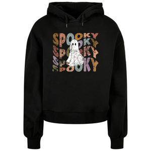 Sweatshirt à capuche femme Merchcode Halloween - Spooky Ghost