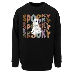 Sweatshirt Merchcode Halloween - Spooky Ghost image-0