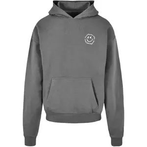Hooded Sweatshirt Merchcode Halloween - Haunted and Happy image-0