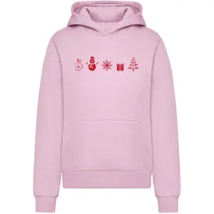 Camisola com capuz para mulher Merchcode Christmas Elements