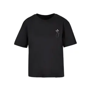 Women's T-shirt Merchcode Vase And Flowers image-0
