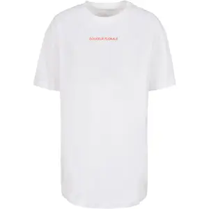 Women's T-shirt Merchcode Douceur Florale