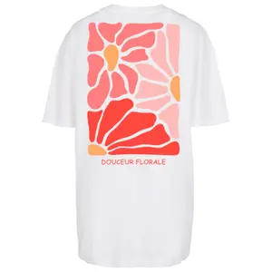Women's T-shirt Merchcode Douceur Florale image-1