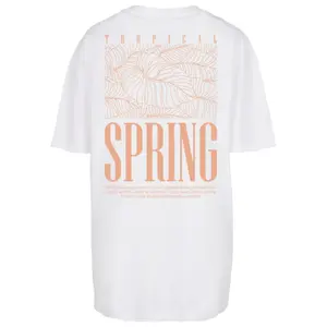 Women's T-shirt Merchcode Tropical Spring image-1