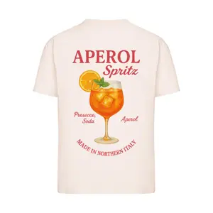 T-shirt dames Merchcode Aperol Spritz image-1