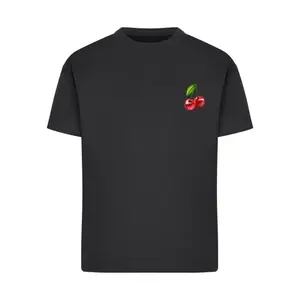 Women's oversized T-shirt Merchcode Cherries 2
