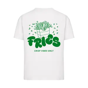 T-shirt oversize femme Merchcode Fries image-1