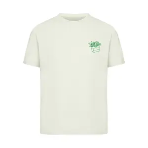 T-shirt oversize femme Merchcode Fries