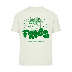 T-shirt oversize femme Merchcode Fries image-1