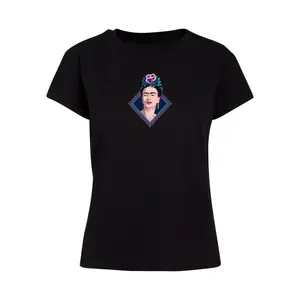T-shirt oversize femme Merchcode Frida Kahlo Square Box