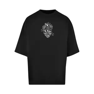 T-shirt Merchcode Frida Kahlo - Te amo outline Huge image-0