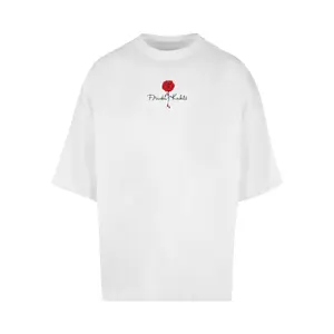 T-shirt Merchcode Frida Kahlo - Logo rose Huge image-0