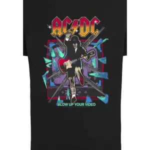 T-shirt Merchcode ACDC - Blow Up Your Video Jump image-1