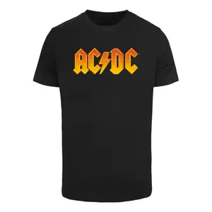 T-shirt Merchcode ACDC - Fire Logo image-0