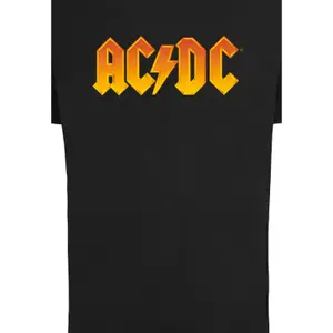 T-shirt Merchcode ACDC - Fire Logo image-1
