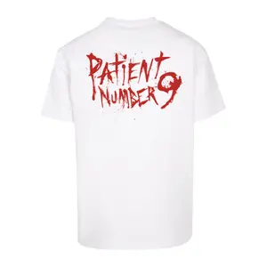 Thick oversized T-shirt Merchcode Ozzy Osbourne - Patient 9 image-1