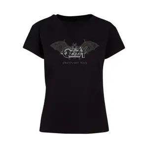 Women's T-shirt Merchcode Ozzy Osbourne - Ordinary Bat Box image-0