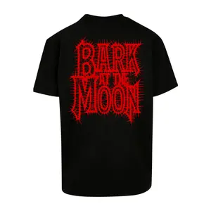 Thick oversized T-shirt Merchcode Ozzy Osbourne - Bark At The Moon image-1