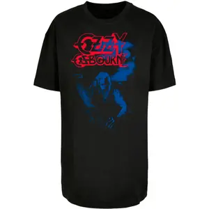 T-shirt oversize para mulheres Merchcode Ozzy Osbourne - Bark At The Moon