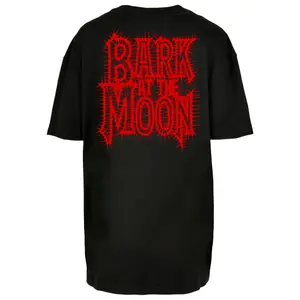 T-shirt oversize para mulheres Merchcode Ozzy Osbourne - Bark At The Moon image-1