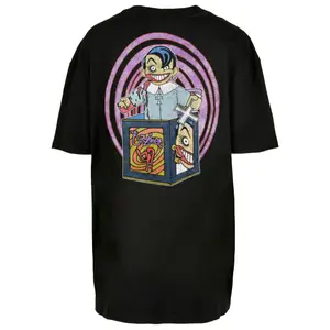 Women's oversized T-shirt Merchcode Ozzy Osbourne - Ozzfest Jackinbo image-1