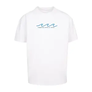 Oversized T-Shirt Merchcode Summer Waves Heavy image-0