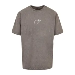 Camiseta oversize Merchcode Summer - Lemon Acid Washed image-0