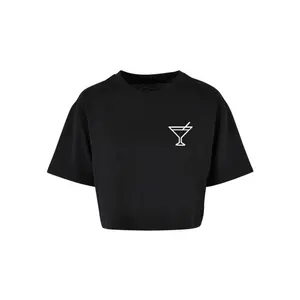 Oversized T-Shirt Merchcode Summer Cocktail Shortd image-0
