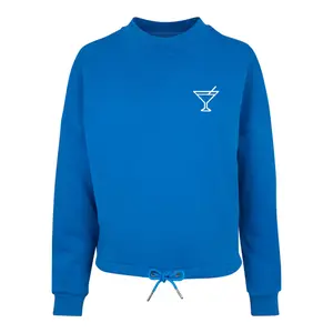 Oversized Hoodie Damen Merchcode Summer - Cocktail image-0