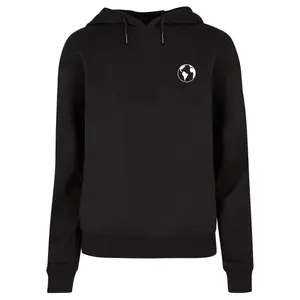 Women's hooded sweatshirt Merchcode Wording Explore The World Everyday
