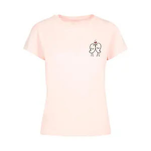 T-Shirt Merchcode Hugs & Love - Birds Love Box image-0