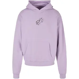 Hooded Sweatshirt Merchcode Hugs & Love - Heart Dice Ultra Heavy image-0
