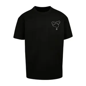 Oversized T-shirt Merchcode Hugs & Love image-0