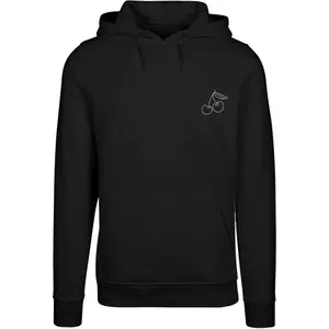 Hooded Sweatshirt Merchcode Cherry Fitted image-0