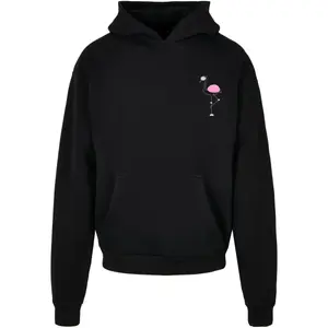 Hooded Sweatshirt Merchcode Flamingo image-0