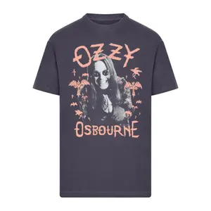 T-shirt Merchcode Ozzy Osbourne image-0