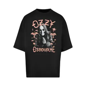 Oversized T-shirt Merchcode Ozzy Osbourne image-0