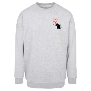 Φούτερ Merchcode Banksy-Love Rat image-0