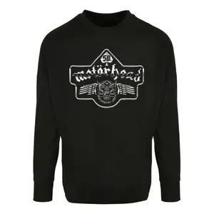 Oversized long sleeve T-shirt Merchcode 50th Ace Wings image-0