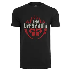 T-shirt Merchcode Offspring Skull Logo image-0
