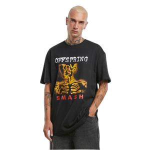 Overdimensioneret T-shirt Merchcode Offspring Smash image-1