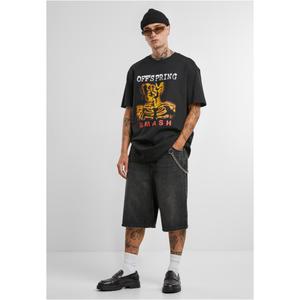Overdimensioneret T-shirt Merchcode Offspring Smash image-2