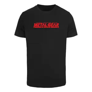 T-shirt Merchcode Metal Gear Solid Action image-0