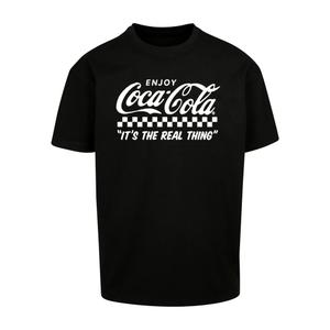Overdimensioneret T-shirt Merchcode Coca Cola Enjoy Coke image-1
