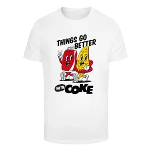 T-shirt Merchcode Things Go Better with Coke image-0