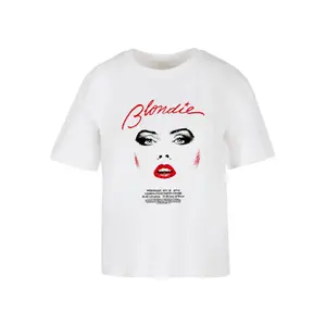 Women's T-shirt Merchcode Blondie Indiana image-0
