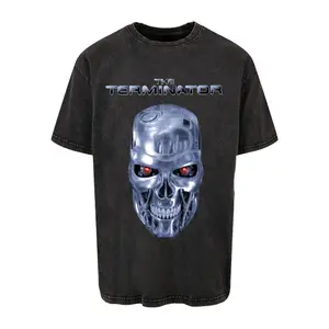 Oversized T-shirt Merchcode Terminator I´ll Be Back image-0