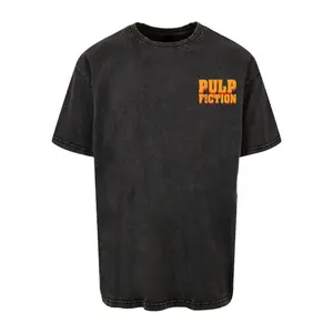 Oversized T-shirt Merchcode Pulp Fiction image-0